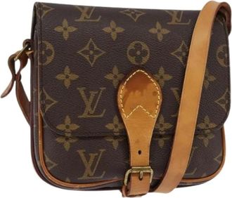 Louis Vuitton Pre-owned Cross Body Bags, female, Brown, Size: ONE SIZE Pre-owned Monogram Pochette Metis MM 2-way