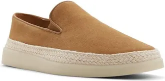 Aldo Cheston Slip-On Sneaker in Tan Suede at Nordstrom, Size 10.5