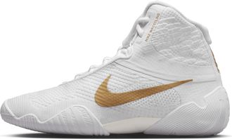 Nike Mens Tawa Wrestling Shoes in White | CI2952-100