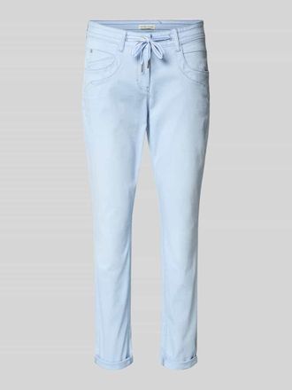 Tom Tailor Tapered Fit Chino aus Baumwoll-Mix in Hellblau, Gr&ouml;&szlig;e 34/28