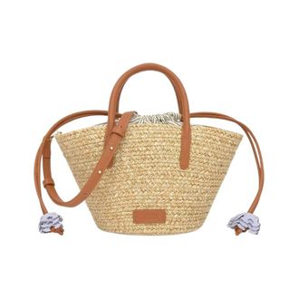 Tous Mujer, Bolsos, Beige, Talla: ONE Size