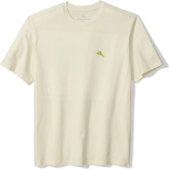 Tommy Bahama Island Dreaming Cotton Graphic T-Shirt in Vanilla Ice at Nordstrom, Size 3Xlt