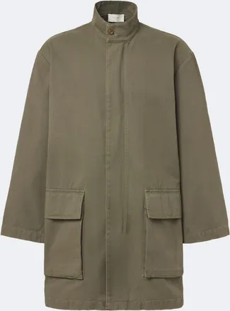 The Row Simeau cotton car coat
