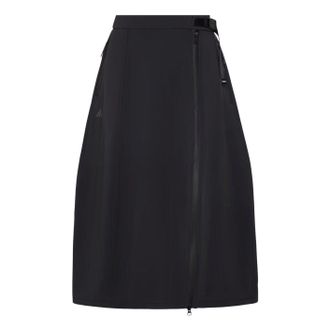 adidas (WMNS) adidas Xploric Softshell Skirt Asia Sizing Black LE6995