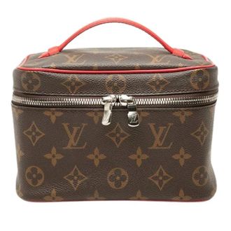 Louis Vuitton Pre-owned Nice Vanity Bag - Dames - Pre-owned - Bruin - Maat: ONE Size