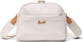Herschel Thalia Recycled Polyester Crossbody Bag in Moonbeam at Nordstrom