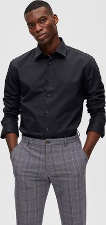 Selected Langarmhemd »SLHREGETHAN SHIRT LS CLASSIC NOOS«