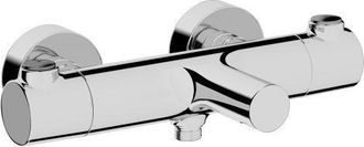 Vitra Aquaheat Design Rond C3 Grifo Termost&aacute;tico Cromado