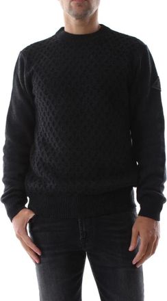 Roy Rogers Hombre, Jerseys, Gris, Talla: S