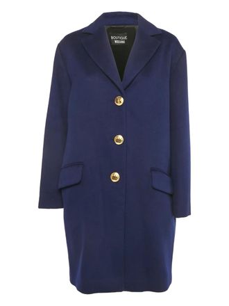 Moschino button-up coat - Blue
