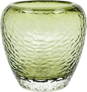 BIDKhome Bidkhome Prisma Vase Hurricane Glass 10In