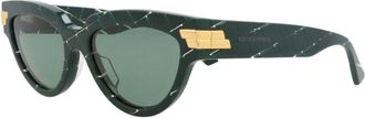 Bottega Veneta Womens 55Mm Sunglasses