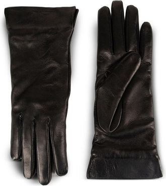 Ann Demeulemeester Leather Gloves