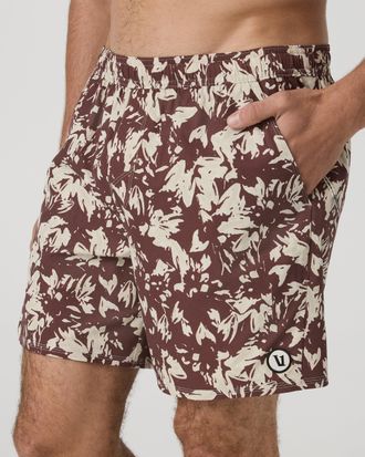 Vuori Clothing Maverick Volley Shorts Lined | Sable Maui | Medium