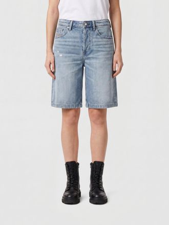 Diesel Shorts in denim De-Sire a 5 tasche con lunghezza al ginocchio