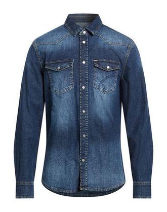 Gas TOPWEAR - Denim shirts sur YOOX.COM