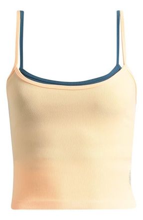 Free People All Clear Coastline Camisole in Pina Colada Combo at Nordstrom, Size X-Small