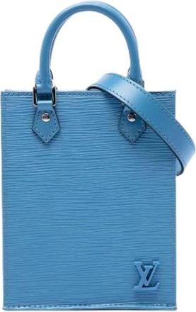 Louis Vuitton Pre-owned Petit Sac Plat - - Pre-owned - Donna - Blu - ONE SIZE