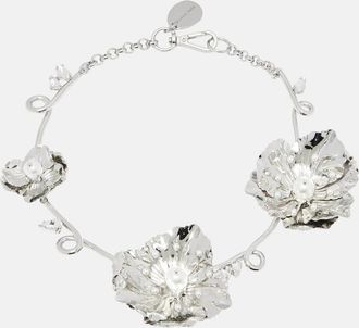 Simone Rocha Turbo Blooming Poppy choker