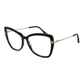 Tom Ford Bril met blauwe filterlenzen FT5882-B 005 55