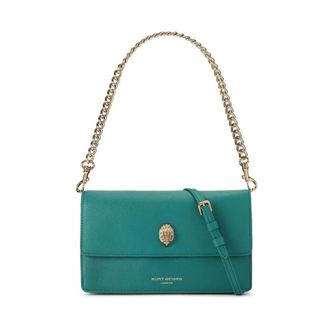 Kurt Geiger Borsa a tracolla Sloane - - Bags - Donna - Verde - ONE SIZE