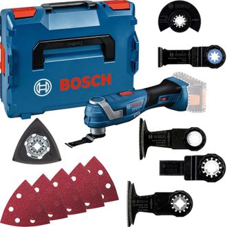 Bosch Akku-multi-cutter Gop 18v-34 Inkl. Zubeh&ouml;r In L-boxx 136