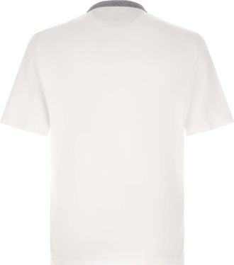 Brunello Cucinelli Solomei Athletic Club T-Shirt - White