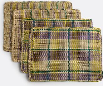 La Redoute Interieurs Set van 4 placemats met grafische motieven, LIAN