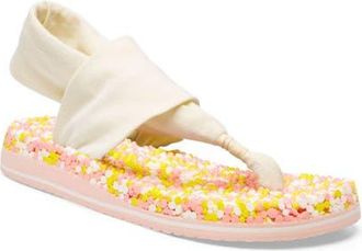 Sanuk Bubble Sling Sandal in Pink Blush at Nordstrom, Size 10