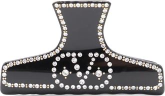 Valentino Garavani Fermaglio per capelli - Nero