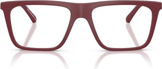 Emporio Armani Ea 4258 Clip Zonnebril - Heren - Brillen - Rood - 54 MM - Accessoires