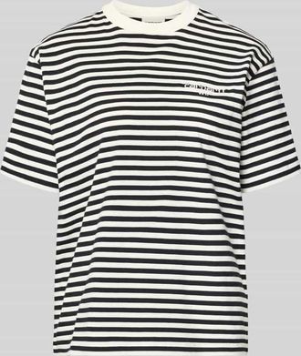 Carhartt Work in Progress T-Shirt mit Label-Stitching in Black, Gr&ouml;&szlig;e XS