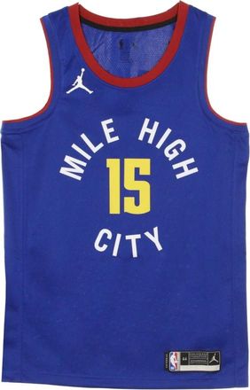 Nike Jordan Basketball Swingman Jersey Statement Edition - Heren - Fitness - Blauw - S - Fitness