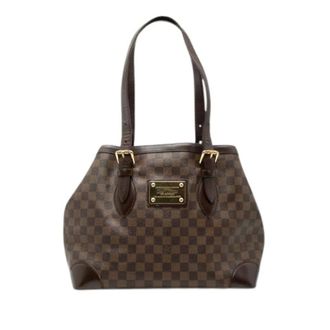 Louis Vuitton Pre-owned Shoulder Bags, female, Brown, Size: ONE SIZE Pre-owned Hampstead MM