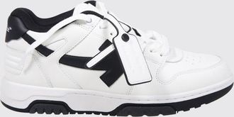 Off-white Sneakers Out Of Office in pelle e poliestere riciclato bicolore