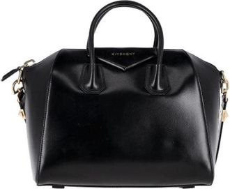 Givenchy Pre-owned Medium Antigona Bag - Dames - Vintage Handtas - Zwart - ONE Size - Leer - Vintage