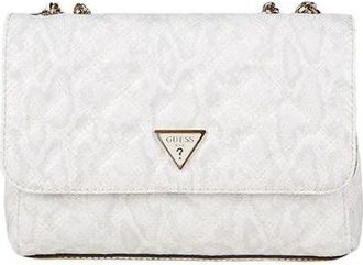 Guess Tassen, Dames, Wit, ONE Size, Giully II 2 Comp Convertible Flap