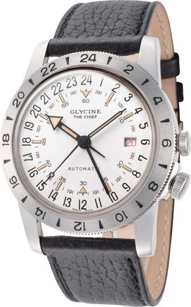 Glycine Airman The Chief GMT Mens Watch