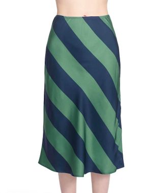 Corey Lynn Calter Layana Skirt In Ivy