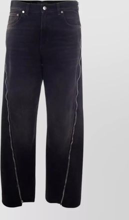 Haikure denim straight-leg jeans