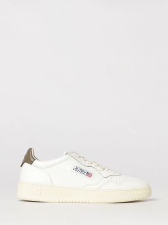 Autry Medalist Low Top Trainers in Bicolour Leather and Suede