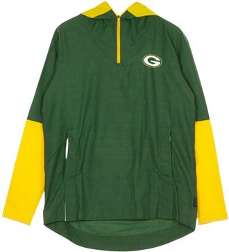 Nike NFL Team Logo Lichtgewicht Player Jacket - Heren - Trainingsjackets - Groen - L - Polyester - Fitness