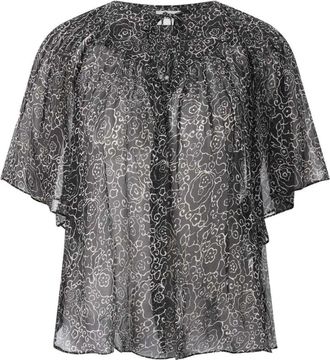 Isabel Marant Blouses - Dames - Blouses - Veelkleurig - L - Chiffon - Overhemden