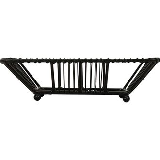 Foreside Home And Garden Wire Soap Dish Black Metal at Nordstrom