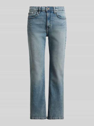 Lauren Ralph Lauren Straight Fit Jeans aus Baumwoll-Mix in Jeansblau Melange, Gr&ouml;&szlig;e 36