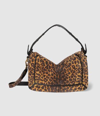 Jerome Dreyfuss Sac Pepito M Cuir Léo Chamois