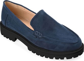 Journee Collection Women & apos;s Erika Medium and Wide Width Loafer