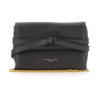 Gianni Chiarini Clutches, female, Black, Size: ONE SIZE Belty Pouch