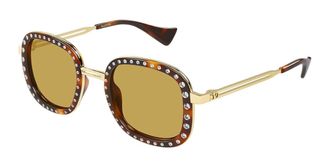 Valentino VG0062S 005 Womens Sunglasses Gold Size 47