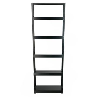 Winsome Bellamy Leaning Shelf Black Finish